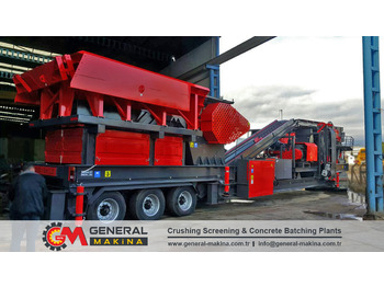 Concasseur à cône neuf General Makina 944 Portable Crushing Plant With Cone Crusher: photos 2