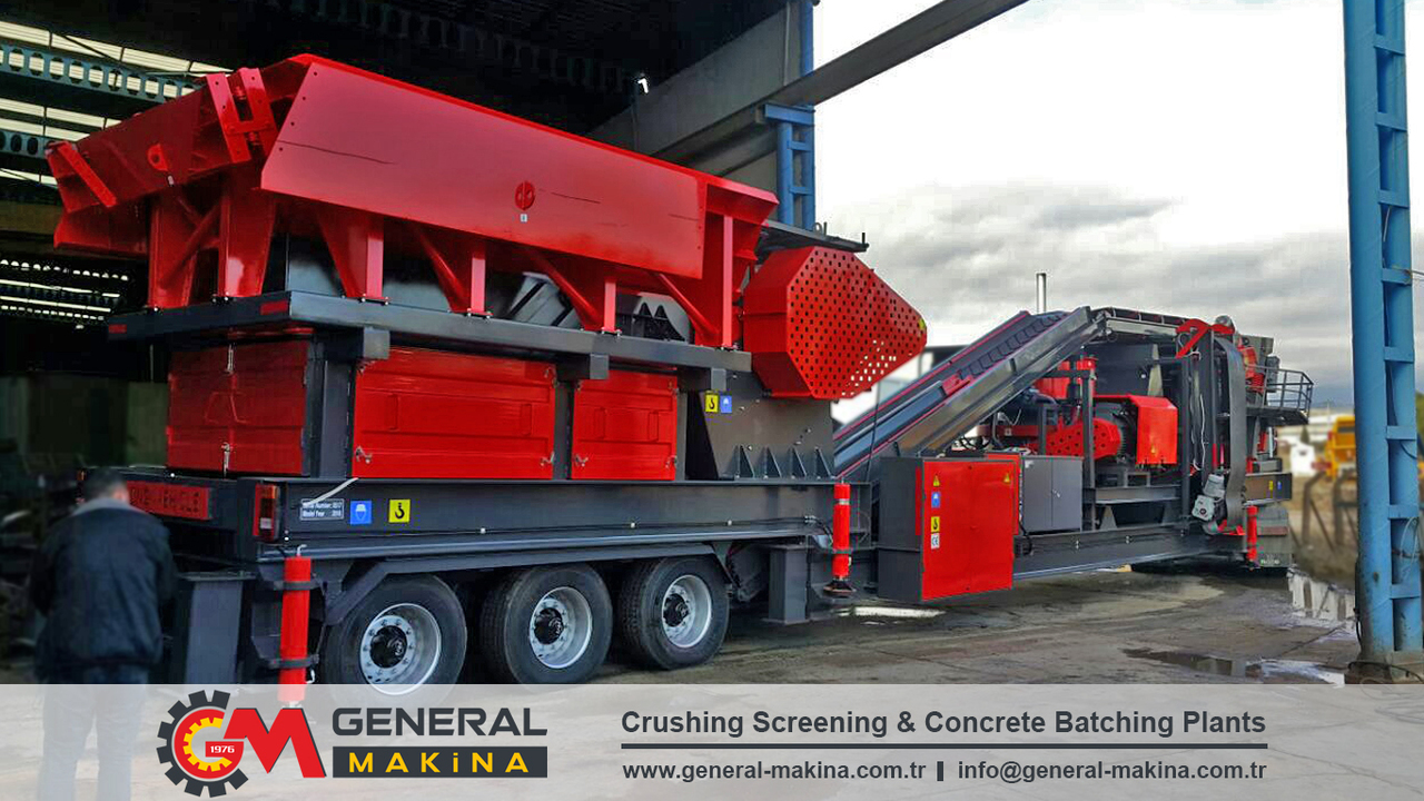 Concasseur à cône neuf General Makina 944 Portable Crushing Plant With Cone Crusher: photos 2