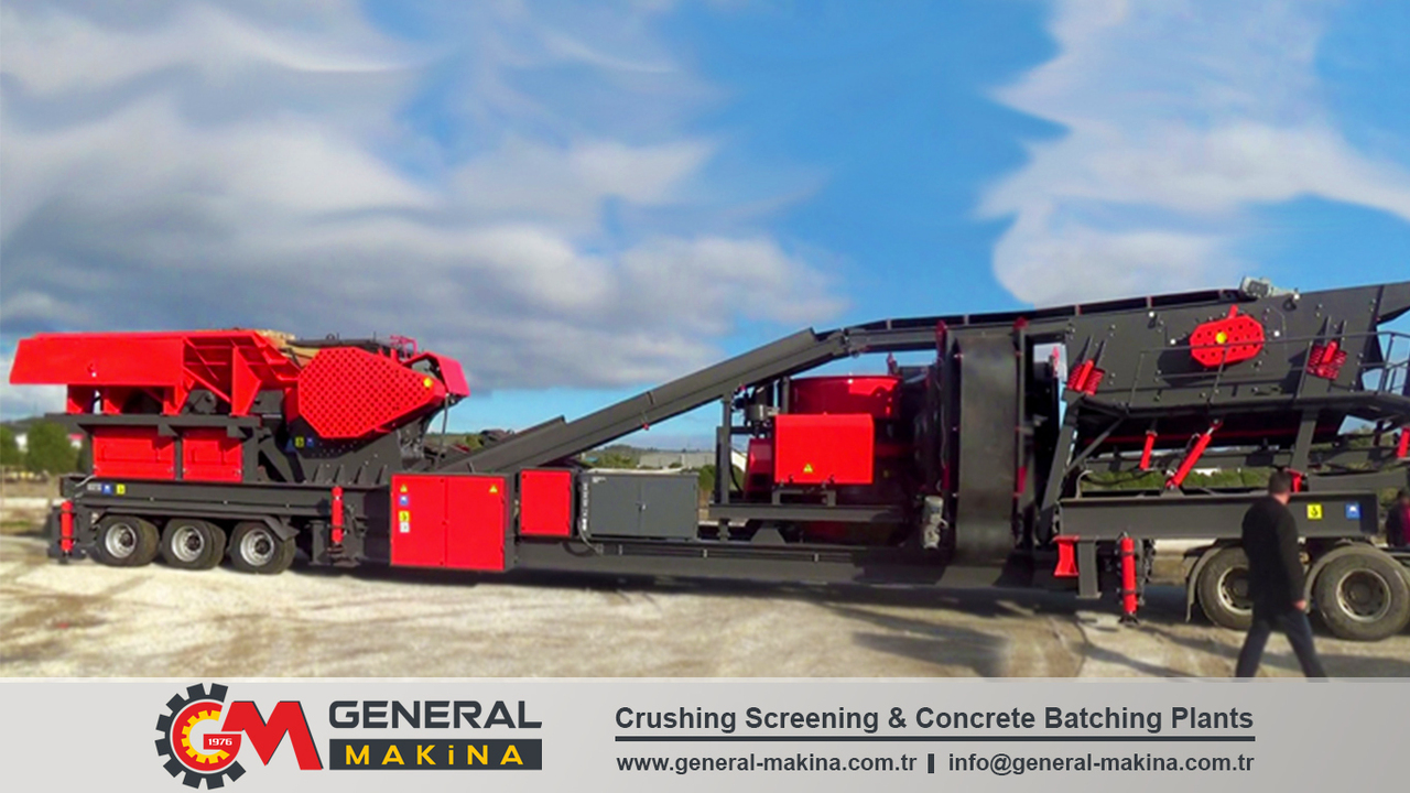 Concasseur à cône neuf General Makina 944 Portable Crushing Plant With Cone Crusher: photos 4