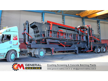 Crible neuf General Makina Mobile Screening Plant For Sale: photos 3
