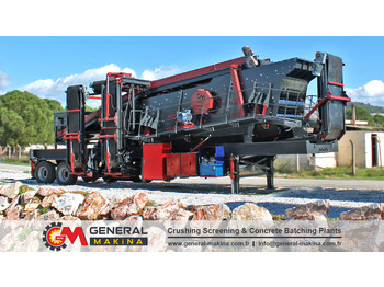 Crible neuf General Makina Mobile Screening Plant For Sale: photos 4