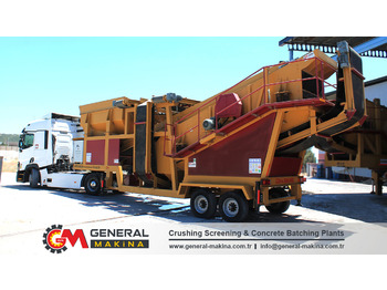 Crible neuf General Makina Mobile Screening Plant For Sale: photos 5