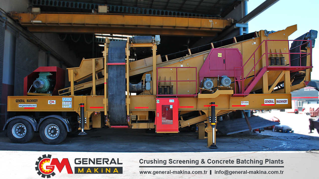 Crible neuf General Makina Mobile Screening Plant For Sale: photos 11