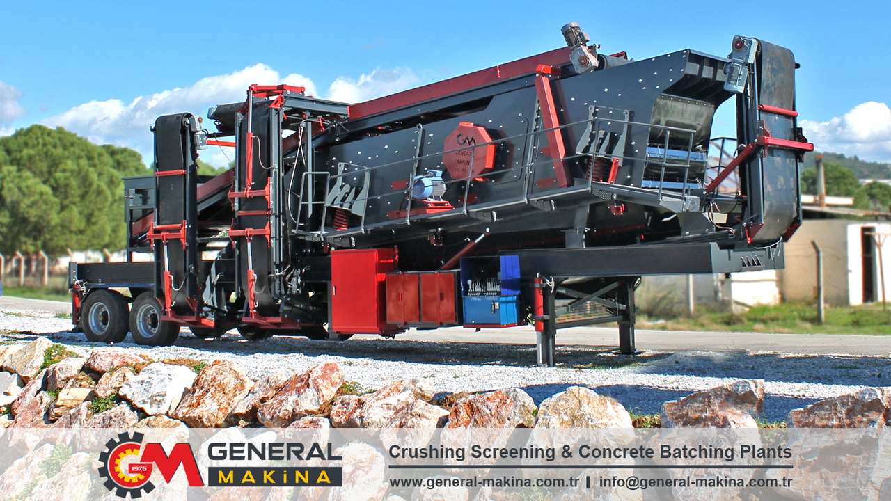 Crible neuf General Makina Mobile Screening Plant For Sale: photos 4