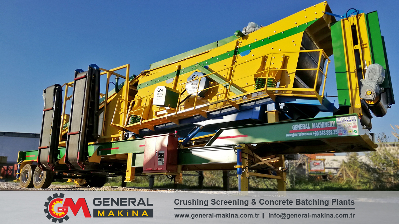 Crible neuf General Makina Mobile Screening Plant For Sale: photos 10