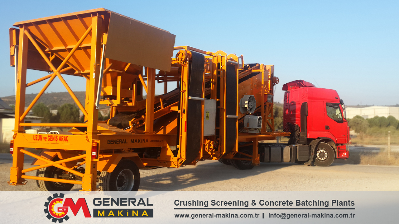 Crible neuf General Makina Mobile Screening Plant For Sale: photos 7