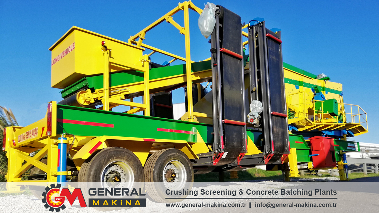 Crible neuf General Makina Mobile Screening Plant For Sale: photos 9