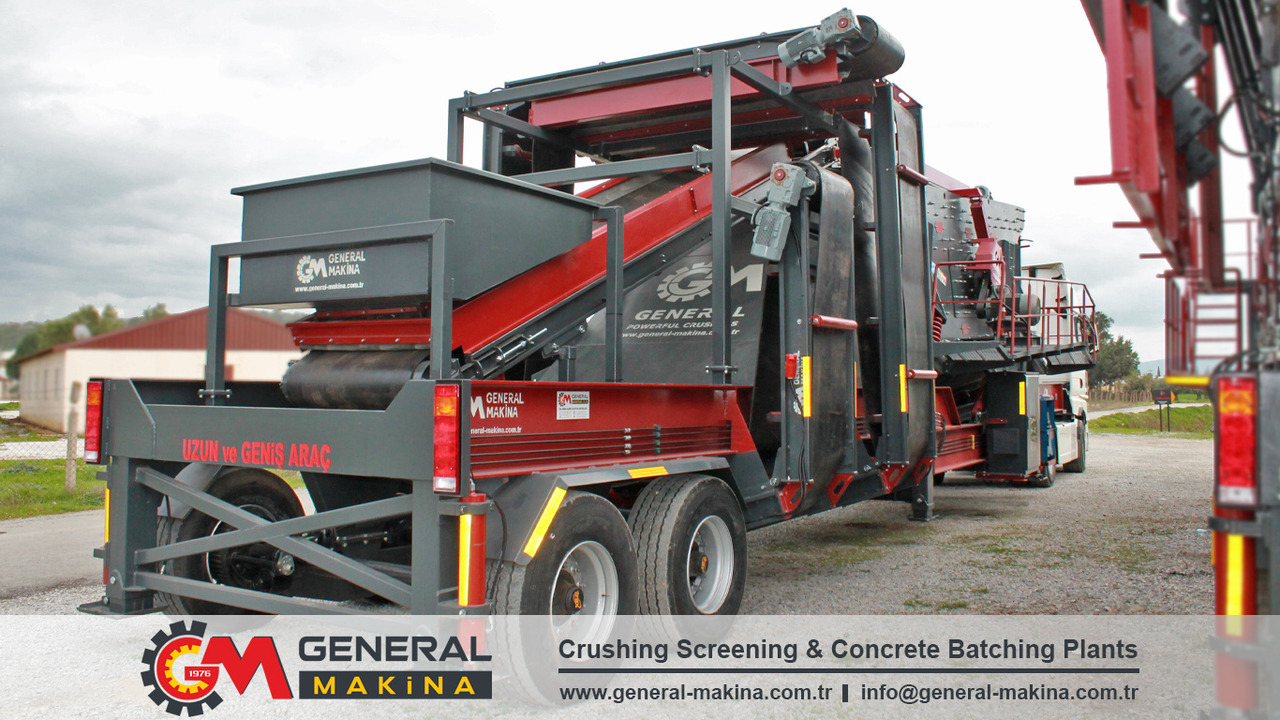 Crible neuf General Makina Mobile Screening Plant For Sale: photos 13