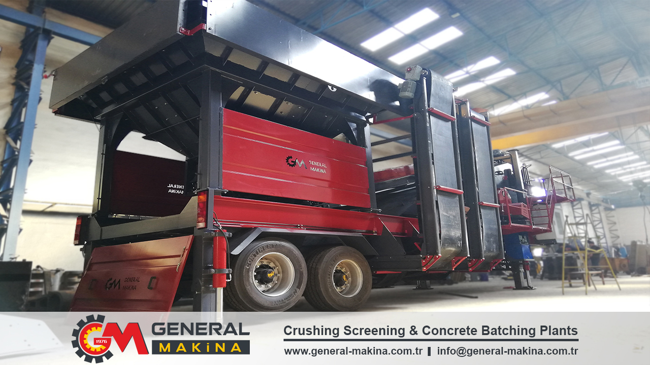 Crible neuf General Makina Mobile Screening Plant For Sale: photos 6