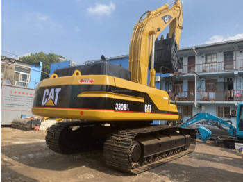 Pelle sur chenille Good Condition caterpillar used 330bl 330b Hydraulic Crawler Excavator Suitable For Construction/ Agriculture Digging: photos 3