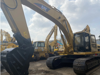 Pelle sur chenille Good Condition caterpillar used 330bl 330b Hydraulic Crawler Excavator Suitable For Construction/ Agriculture Digging: photos 4