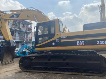 Pelle sur chenille Good Condition caterpillar used 330bl 330b Hydraulic Crawler Excavator Suitable For Construction/ Agriculture Digging: photos 5