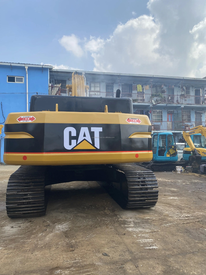 Pelle sur chenille Good Condition caterpillar used 330bl 330b Hydraulic Crawler Excavator Suitable For Construction/ Agriculture Digging: photos 2