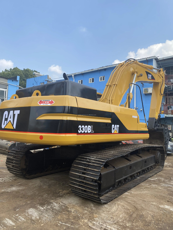 Pelle sur chenille Good Condition caterpillar used 330bl 330b Hydraulic Crawler Excavator Suitable For Construction/ Agriculture Digging: photos 6