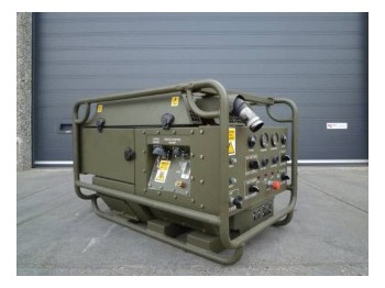 HATZ HARRINGTON 5 KVA DIESEL GENSET - Groupe électrogène