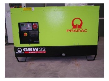 PRAMAC GBW22P (Perkins) - 20 kVA - Groupe électrogène