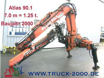 ATLAS 90.1 Kran aus 2000 komplett, 7.0 m = 1.25t. - Grue mobile