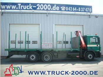 MAN 25.224 SpezialPritsche+Atlas140.1*bis15,8m=1,0t. - Grue mobile