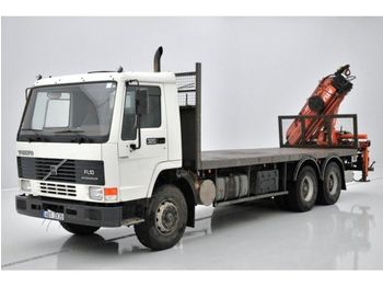 Volvo FL 10.320 - 6X4 + ATLAS 14TM - Grue mobile