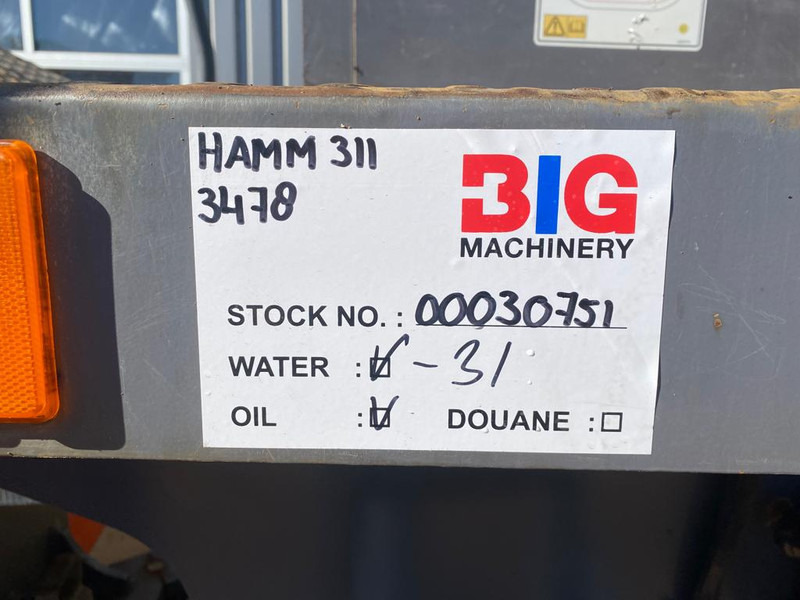 Compacteur Hamm 311 Compactor: photos 19