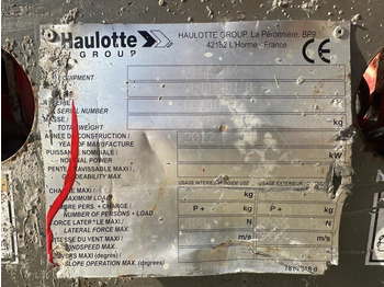 Nacelle ciseaux Haulotte Optimum 8 Elektra Schaarhoogwerker 7.8 meter Werkhoogte 427 Hours !: photos 3
