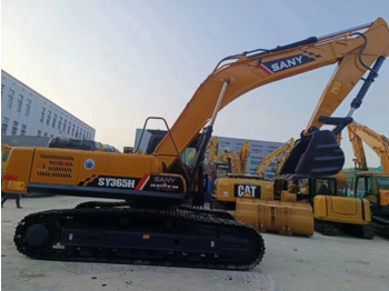 Pelle sur chenille High quality Used China Sany SY365 excavator SANY SY365H excavator Lowest price: photos 3
