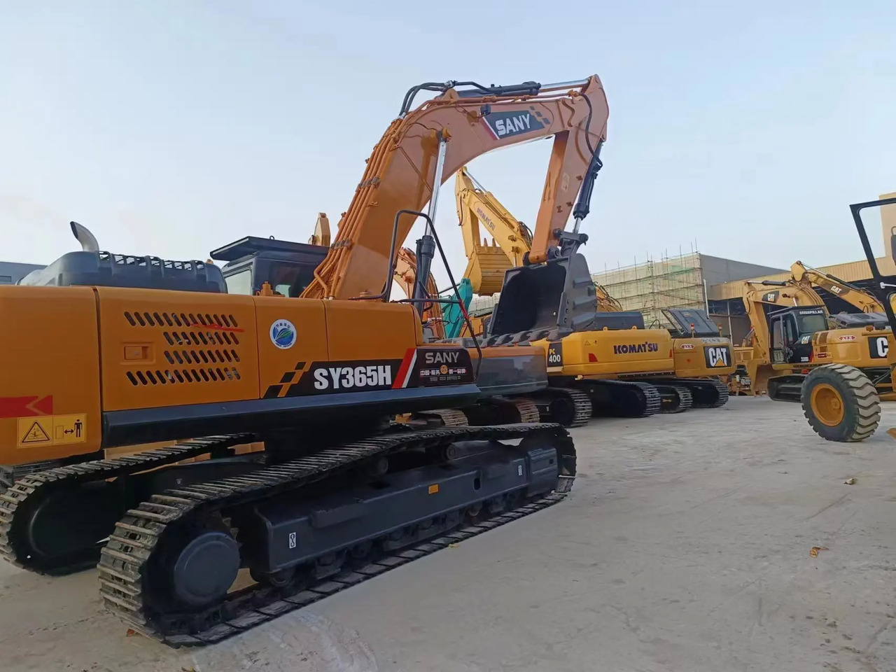 Pelle sur chenille High quality Used China Sany SY365 excavator SANY SY365H excavator Lowest price: photos 6