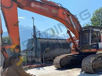 Pelle de démolition Hitachi EX400LC: photos 1