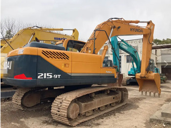 Pelle sur chenille Hot selling !!! used excavator HYUNDAI R215-9T, R210W-9T R215-9 R220lc-9 all in good condition low price in stock on sale: photos 3