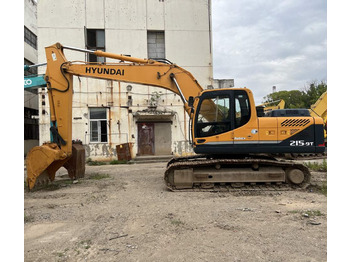 Pelle sur chenille Hot selling !!! used excavator HYUNDAI R215-9T, R210W-9T R215-9 R220lc-9 all in good condition low price in stock on sale: photos 5
