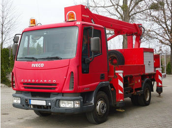 Camion avec nacelle Iveco EUROCARGO 75E15 4x2 Palfinger BISON TKA 16: photos 1
