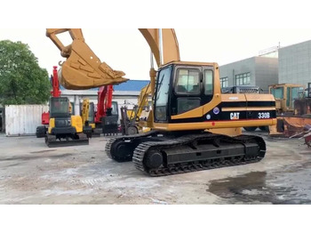 Pelle sur chenille Japan Manufacture Used Caterpillar 330bl Excavator, Cat 325b, 325bl 330bl 330bl 320b Crawler Heavy Duty Excavator for Sale to Lagos, Nigeria: photos 1