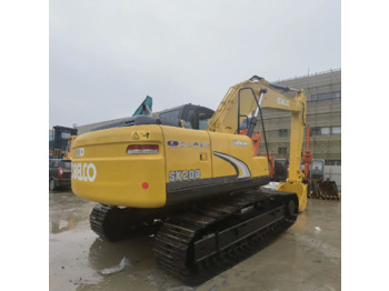 Pelle sur chenille Japan excavator machine KOBELCO SK200-3 SK200 Used cheap price Excavator For Sale: photos 4