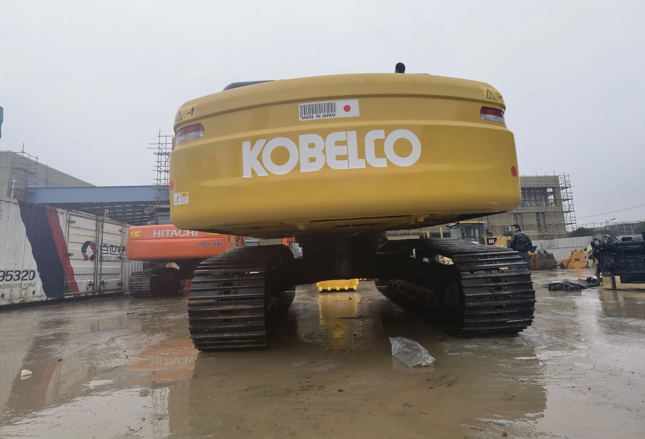 Pelle sur chenille Japan excavator machine KOBELCO SK200-3 SK200 Used cheap price Excavator For Sale: photos 3