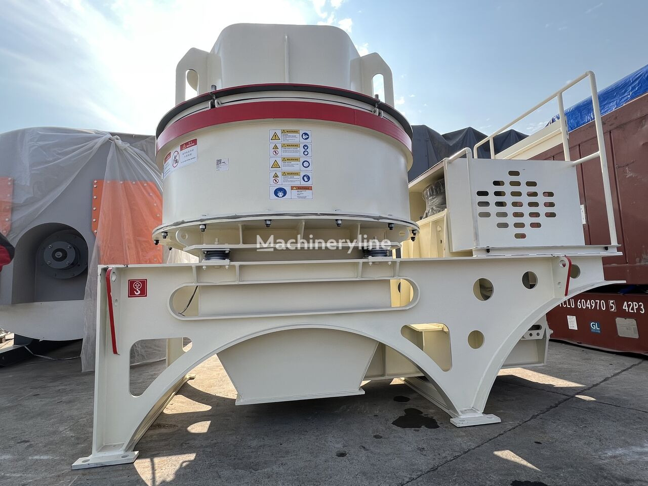 Concasseur à percussion neuf Kinglink KL7 VSI Stone Vertical Impact Crusher for sand making: photos 3