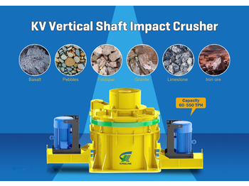 Kinglink KV85 Vertical Shaft Impact (VSI) Crusher - Concasseur: photos 1