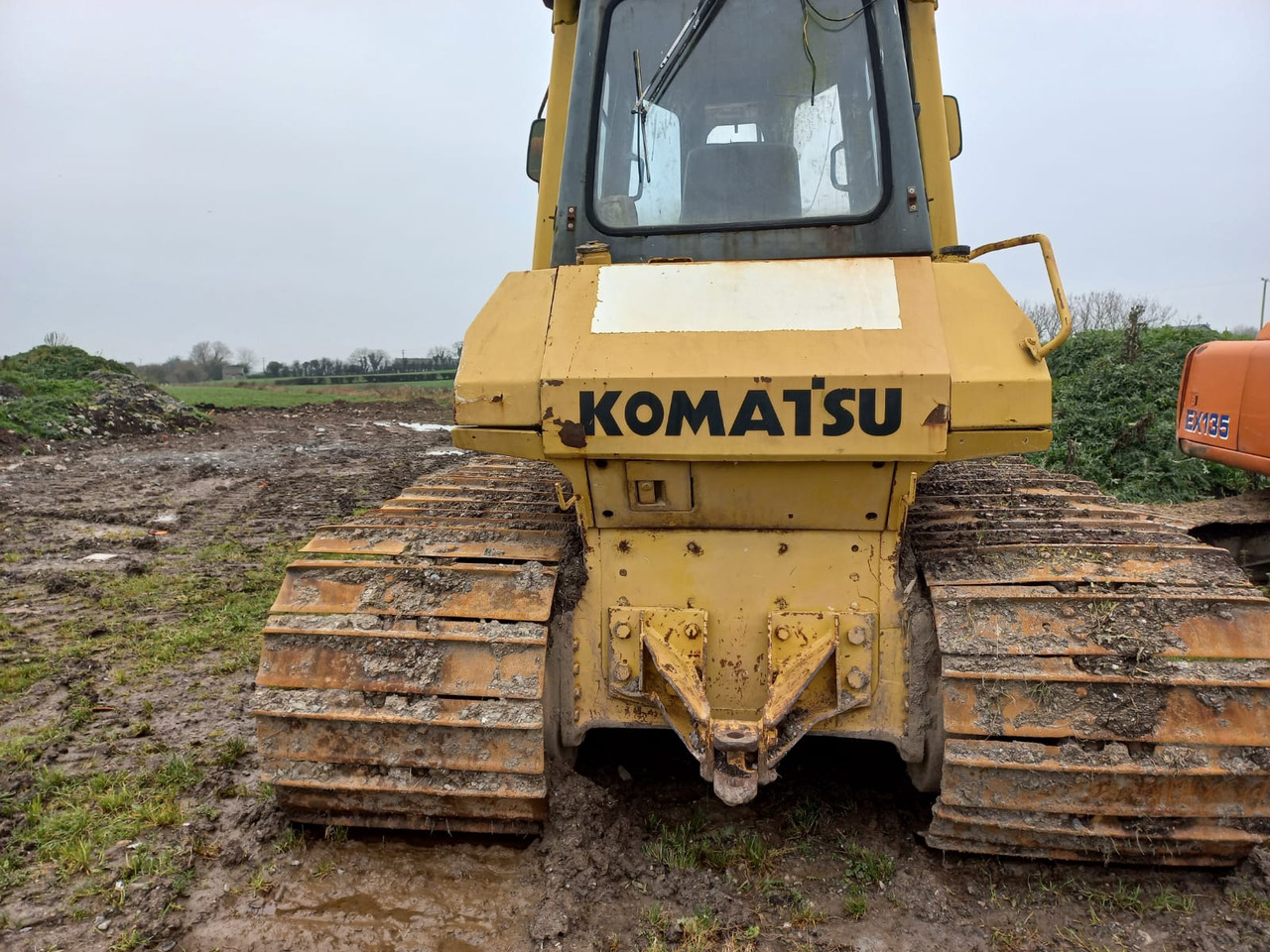 Bulldozer Komatsu D65PX-12: photos 4