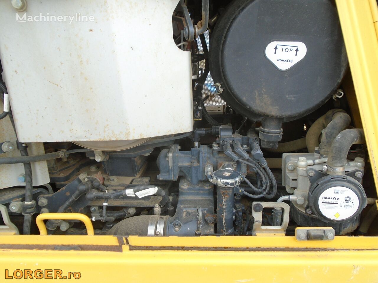 Bulldozer Komatsu D65PX-18: photos 9