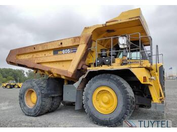 Tombereau rigide Komatsu HD605-7 dump truck mine stone dumper 40 m3 63 Ton: photos 1
