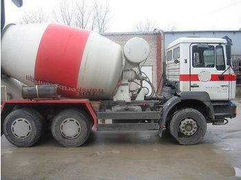 Camion malaxeur MAN 26.314, 6x4: photos 1