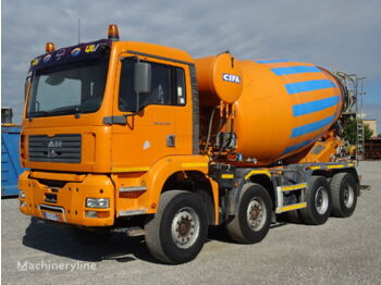 Camion malaxeur MAN TGA 41.460: photos 1