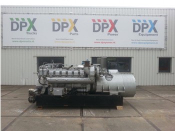 Groupe électrogène MTU 12v 396 - 980kVA Generator set | DPX-10241: photos 1