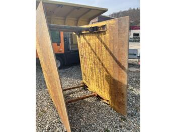 Krings Stahl Grabenverbau Kastenverbau  - matériel de chantier