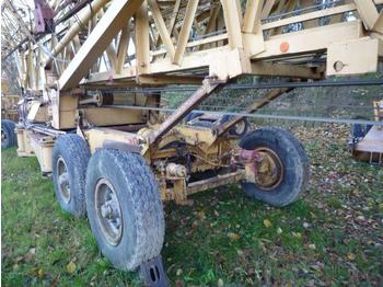 Potain 15 / 45 Transportachse - Matériel de chantier