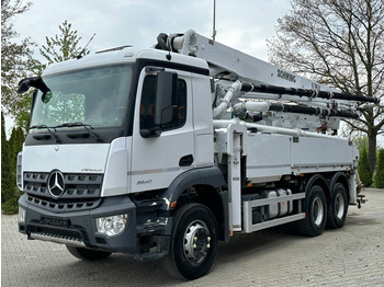 Camion pompe Mercedes-Benz AROCS 2840 6x4 Euro 6 Betonpumpe Schwing S 36 X: photos 2