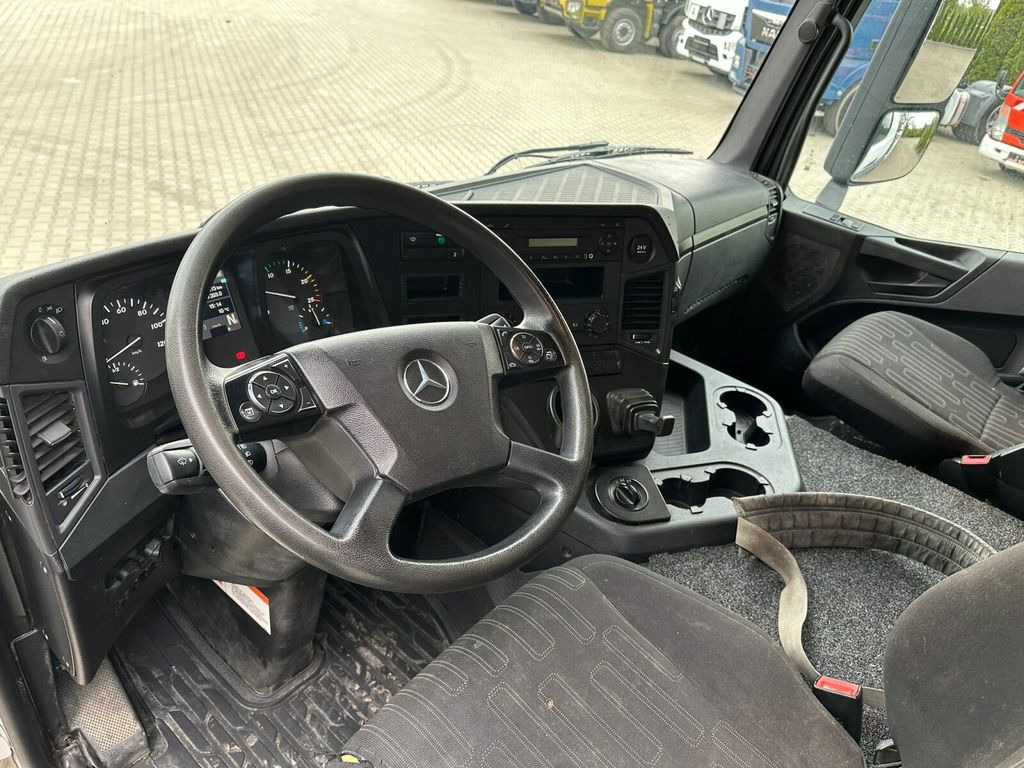 Camion pompe Mercedes-Benz AROCS 2840 6x4 Euro 6 Betonpumpe Schwing S 36 X: photos 9