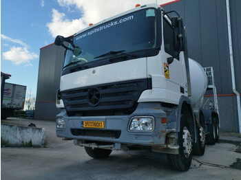 Camion malaxeur Mercedes-Benz Actros 3236 Full Steel: photos 1