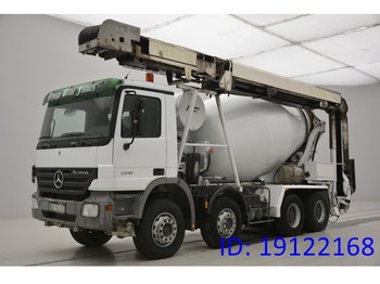 Camion malaxeur Mercedes-Benz Actros 3241 - 8x4 - conveyor belt: photos 1