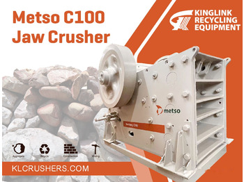 Metso Nordberg C100 Jaw Crusher | Renewed - Concasseur à mâchoires: photos 1