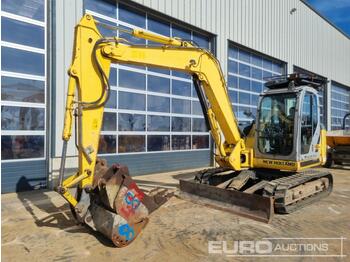 Mini pelle 2008 New Holland Kobelco E80BMSR-2